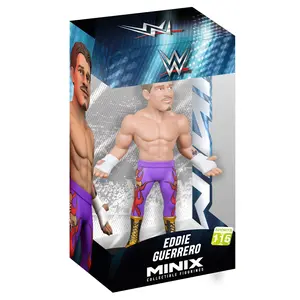 Eddie Guerrero - WWE Minix Collectible Figurine (4.7 inch) WWE Toy Wrestling Action Figure