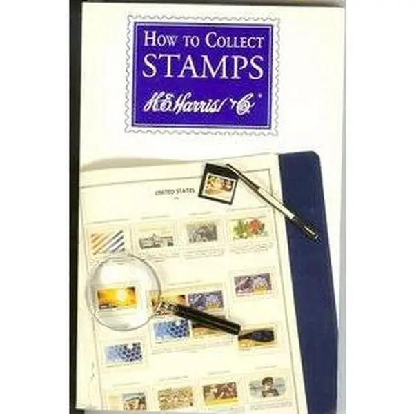 USED-How to Collect Stamps by H E Harris & Company (Paperback)