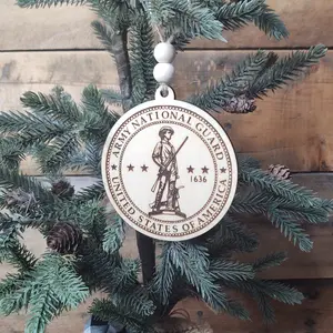 US National Guard Ornament Decor Decoration