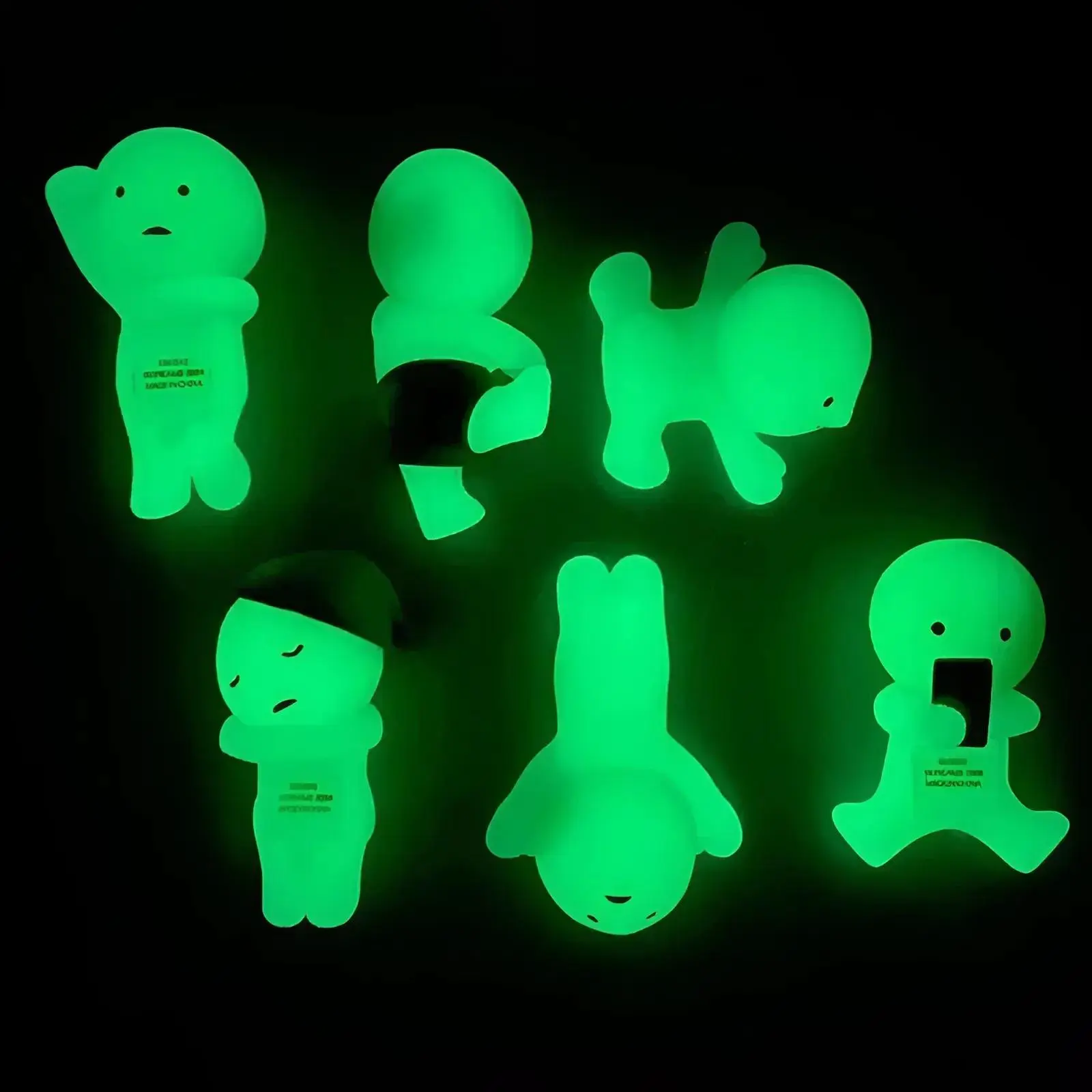 Smiski Mini Figures – Hippers Series | Random Surprise Mini Figures | Adorable Kawaii Phone & Desktop Decoration | Blind Box Collectible Toy | Great Gift for Friends & Collectors