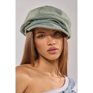IT GURL SLOUCH DENIM HAT
