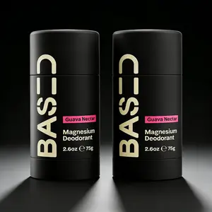 BASED High Performance Deodorant | Aluminum-Free | 24-Hour Odor Protection Daily Essential