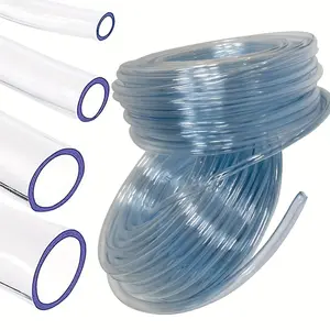 Multiple Sizes Transparent Hose Pipe, Tube Hose, Essential Aquarium & Home Use, Safe Heat Resistant Tubing, Durable Plumbing Accessories