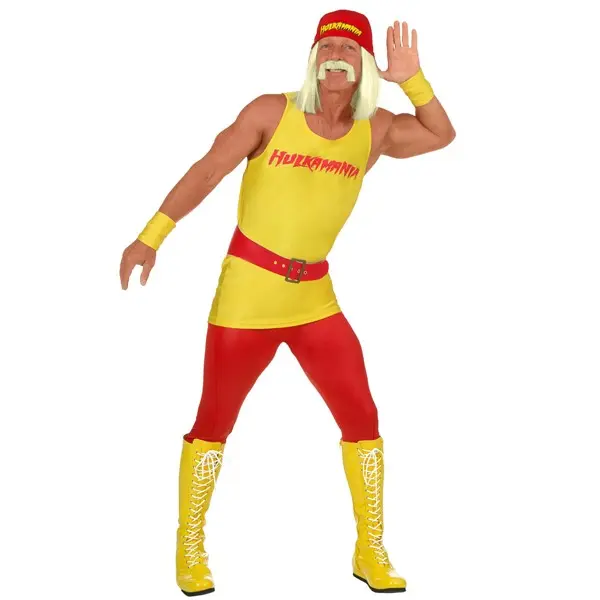 Plus Size WWE Hulk Hogan Costume for Men