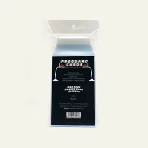 PSA Graded Card Sleeves Perfect Snug Fit for PSA Slabs & More Resealable Lip