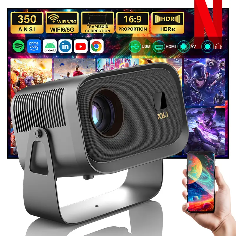 xbj projector - TikTok Shop