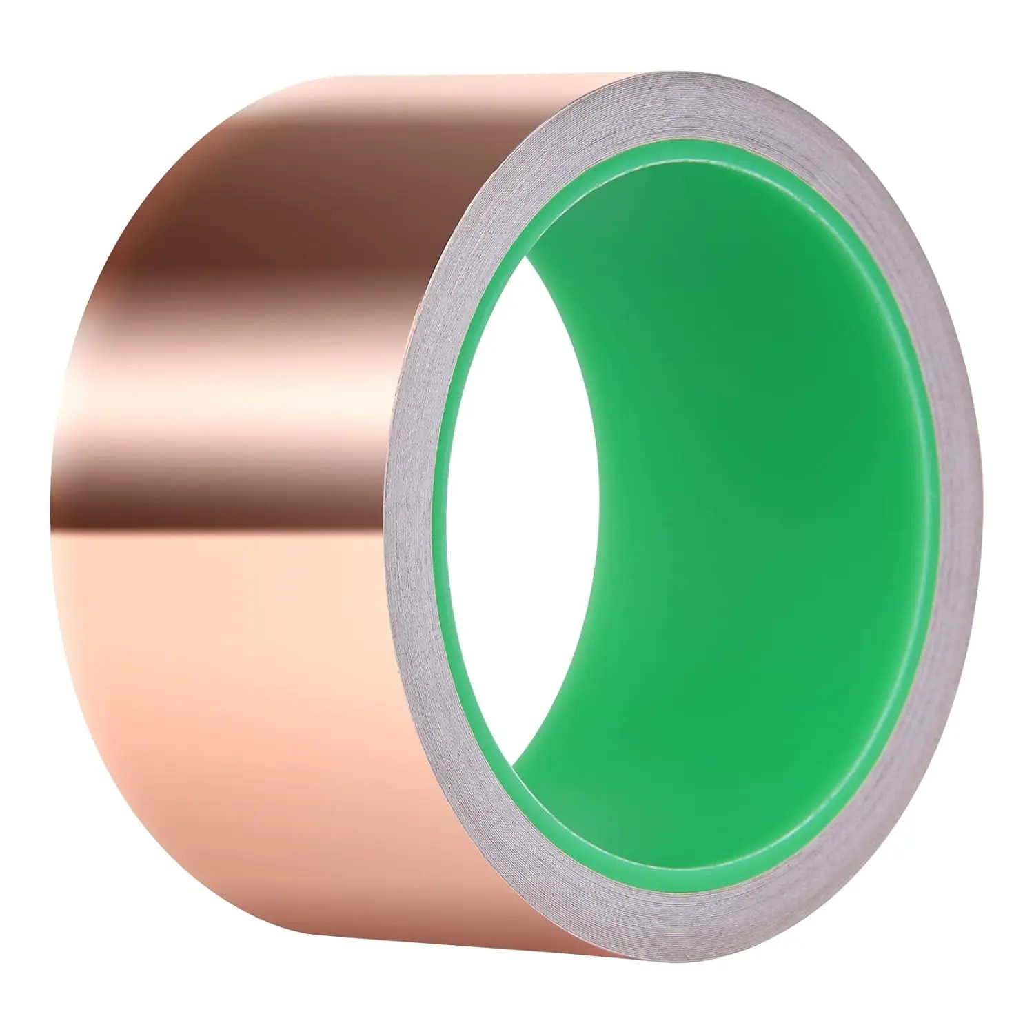 Copper Tape, Copper Foil Tape (2inch X 33 FT) with Conductive Adhesive for Guitar, EMI Shielding, Crafts, Electrical Repairs and Grounding