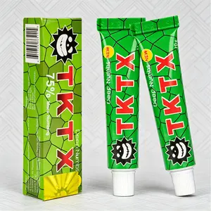 TKTX Tattoo Numbing Cream 2 Pack-Green 75% Limited Edition-For Painless Tattooing-Very Strong Tattoo External Cream 10g