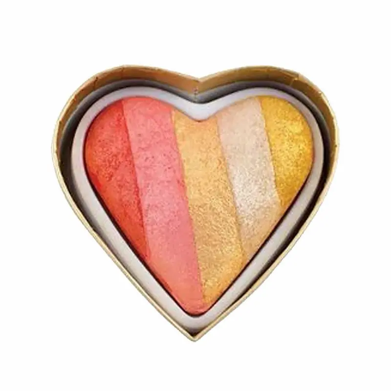 Dragon Heart Highlight Powder, Smooth Glow Glitter Highlighters & Luminizers with Rich Radiance for a Radiant Complexion, Highlight Powder Highlighters & Luminizers, Cosmetic, Shimmer