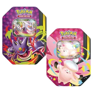.Bundle Mega Moonlit Tin Mega Gengar & Mega Clefable (PREORDER)