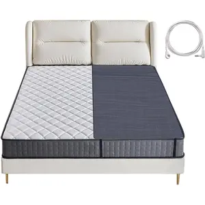 Grounding Mat for Bed,Grounding Bed Mat with Grounding Cord, Earth Pad Grounding Mat, Grounding Pad for Improving Sleep