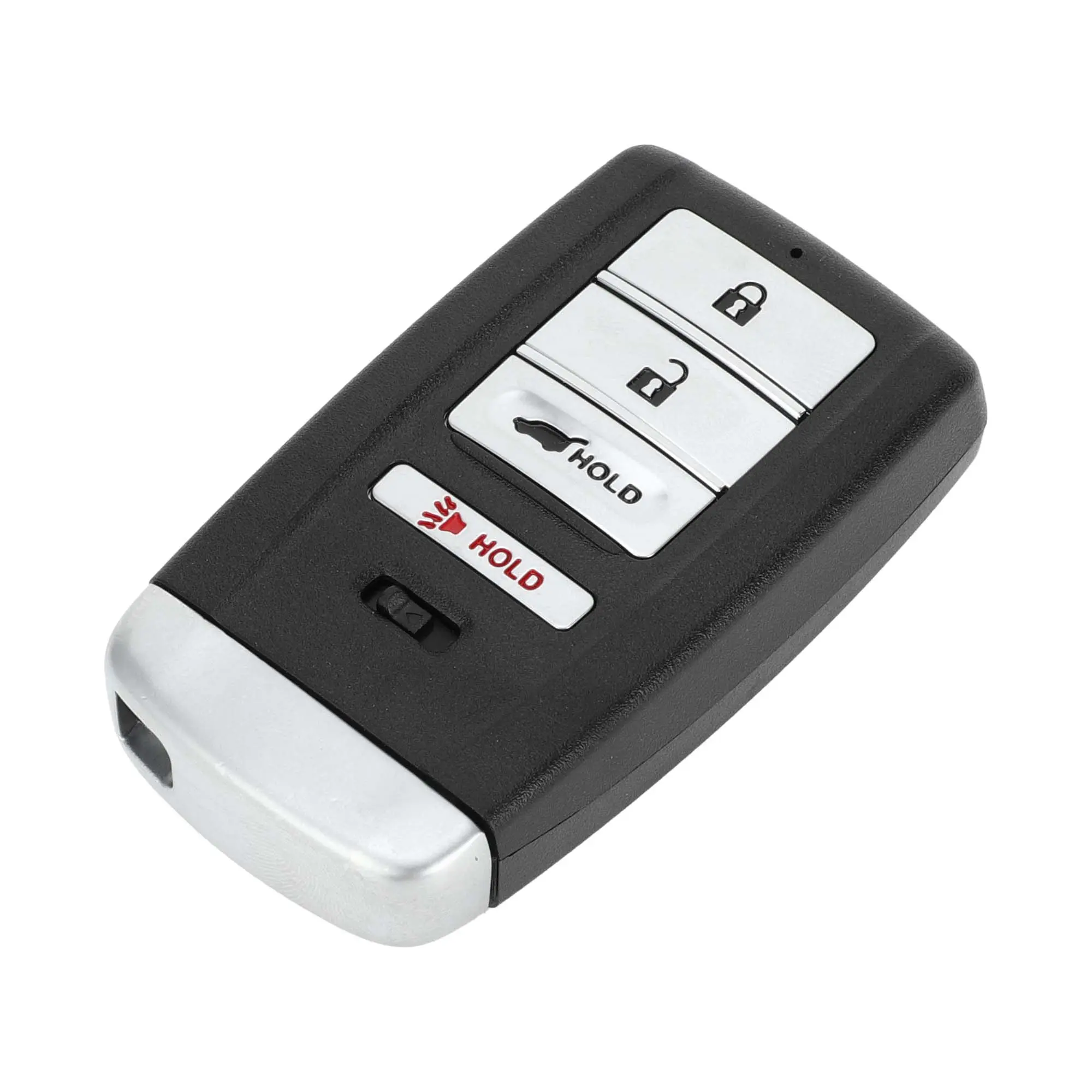Key Shell Case Keyless Entry Remote Key Fob Replacement Case for Acura ILX TLX RLX RDX MDX NSX 2015-2021 4 Buttons KR5V1X KR5V2X