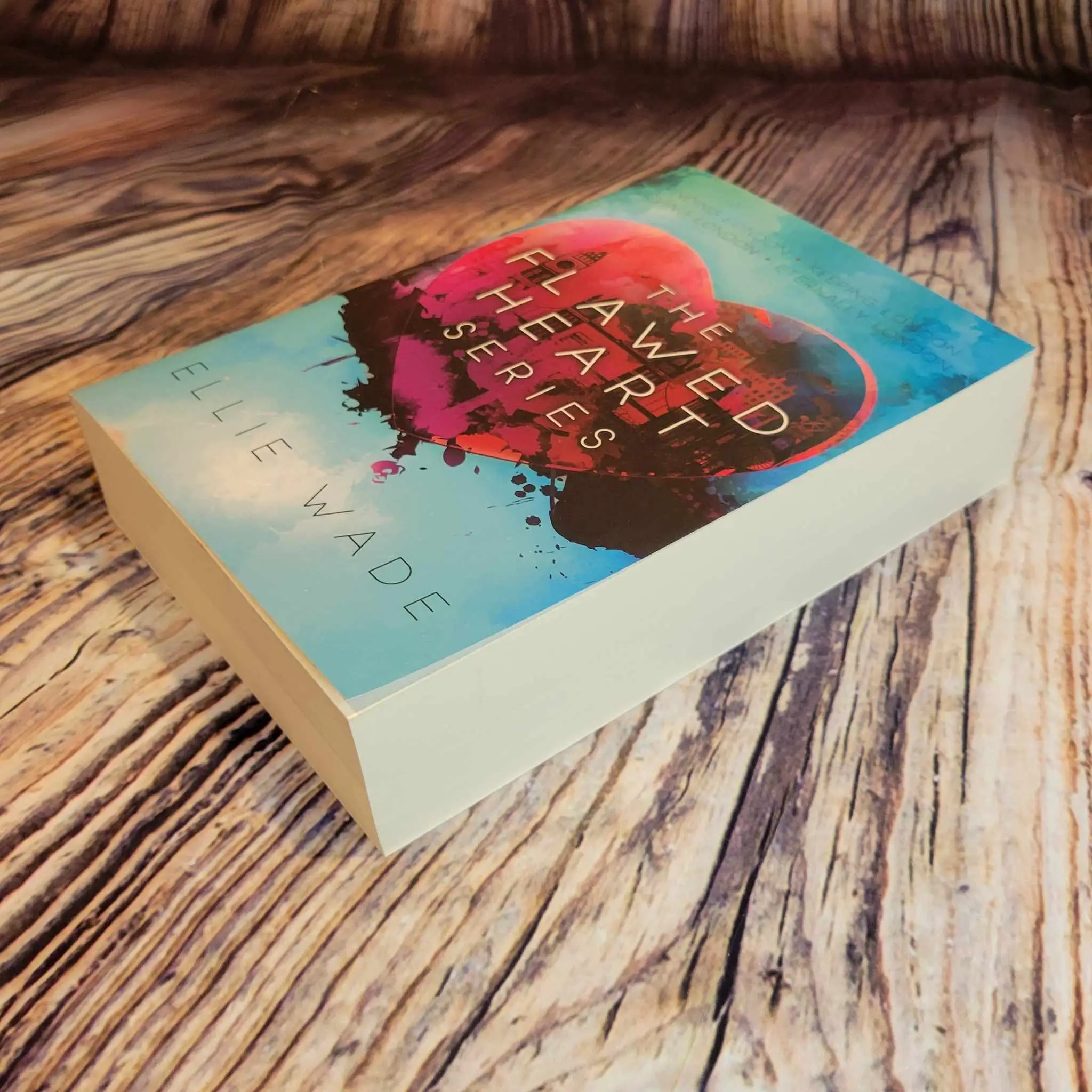 SCRATCH AND DENT COPY of The Flawed Heart Series Omnibus