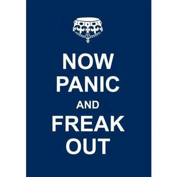 USED Book - Now Panic and Freak Out by Andrews McMeel Publishing (Hardcover) - english