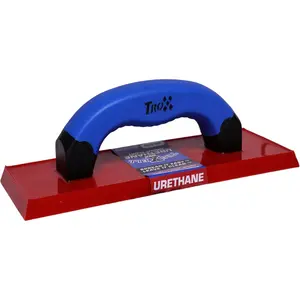 - 4" x 9" Urethane Grout Float with SoftGrip Handle