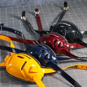 Riddell Hard Cup Chinstrap Buckles