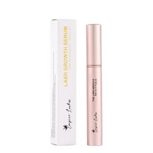 Water-Based Lash Growth Serum for Fuller and Healthier Lashes - Eyelash Extensions, Makeup
