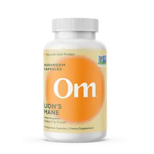 Lion’s Mane Mushroom Capsules
