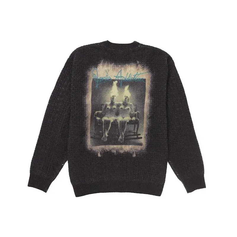 Jane’s Addiction Cardigan Black (men) by StockX