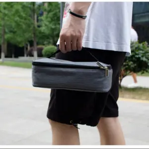 Mini Insulated Lunch Bag, Unisex Kids Snack Bag, Portable Lunch Box for Office and School Use, Durable Lunch Bags, Durable Reusable Design