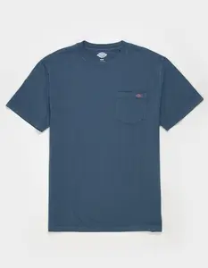DICKIES Worn In Dyed Mens Pocket Tee