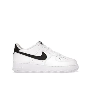 Nike Kid's Air Force 1 Low White Black, from StockX