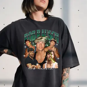 Rob Rausch Bootleg Shirt, TV Show The Traitors Shirt, 90s Retro Robert Rausch Throwback T-shirt, Rob Rausch Sweater/Hoodie, Rob Rausch Merch Gift