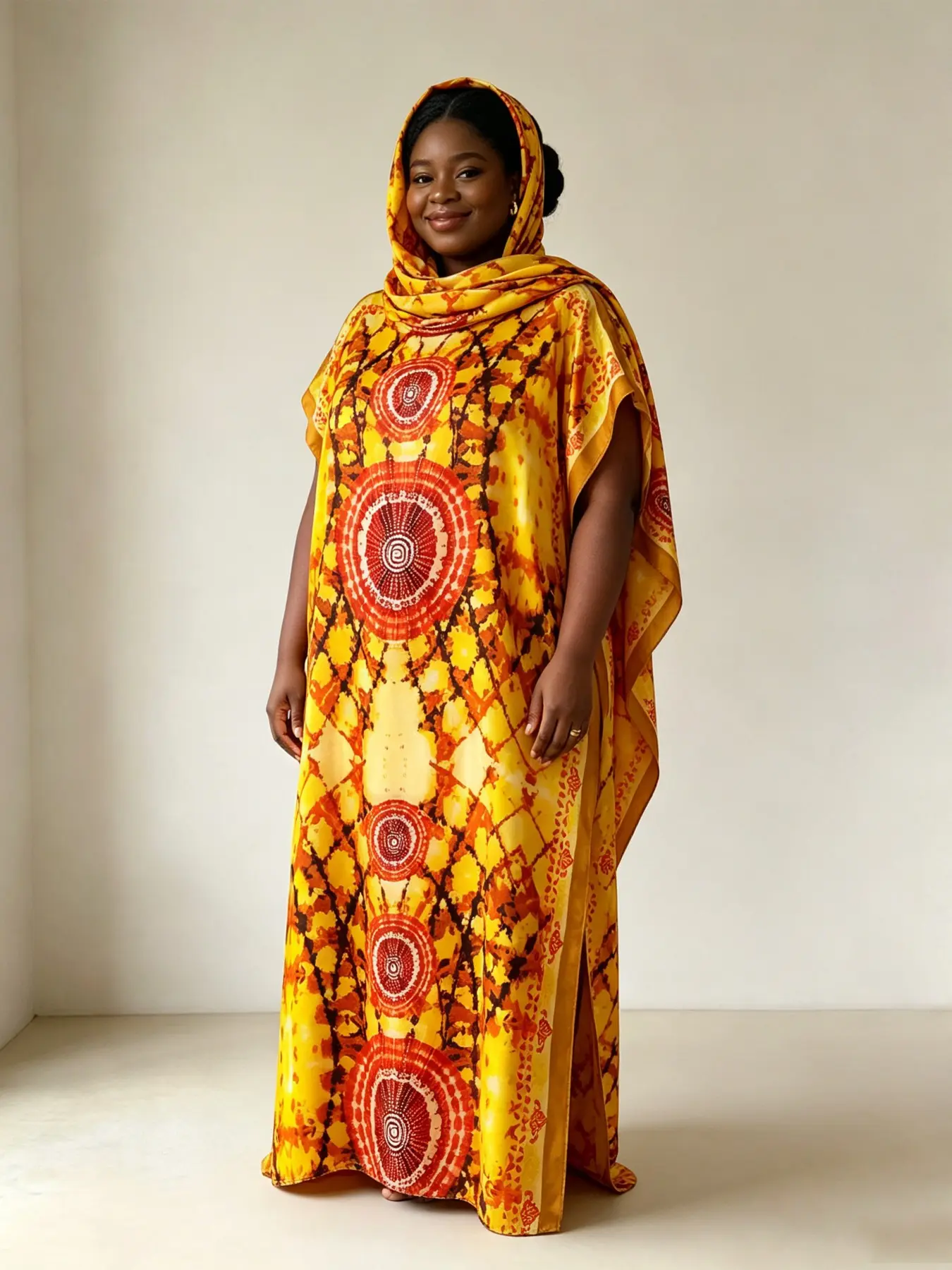 Stunning Leopard Kaftan Set, Premium Silky Fabric, Ideal for Parties, Vacations, and Daily Wear, Elegant and Comfortable