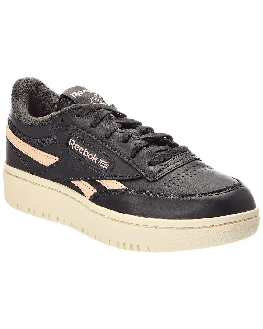 Reebok Classic Heritage Court Club Leather-Trim Sneaker
