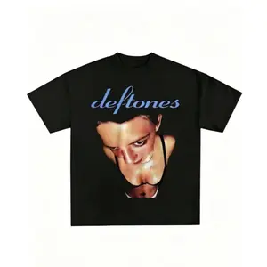 Deftones Around The Fur Album Cover Graphic Tee | Nu Metal Vintage Streetwear T‑Shirt