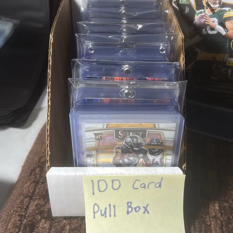 Loaded 60 cards box