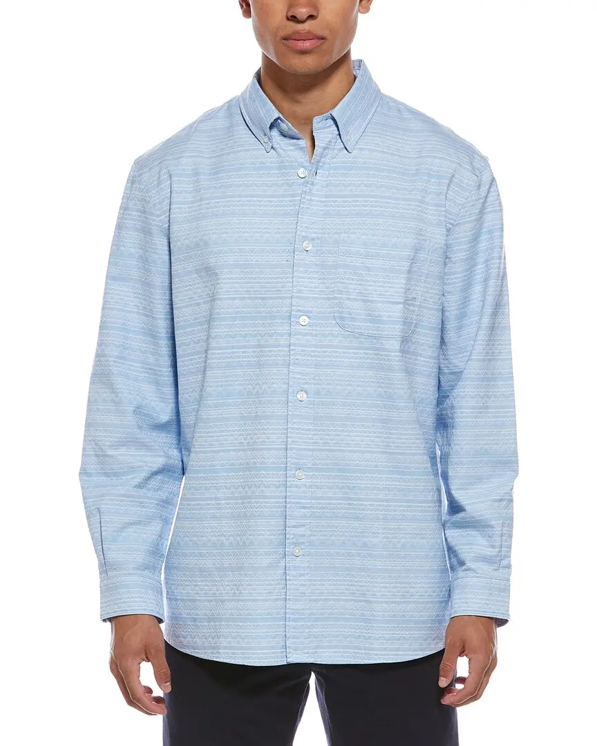 M Missoni Chevron Pattern Shirt