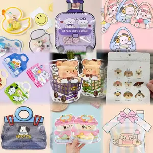 Rhea--A32--Mix Styles Ziplock Bag ( 5pcs/ Bag)