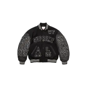 Praises Varsity Jacket "Black" SU25407