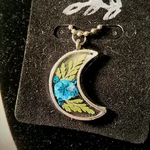 Moon Keychain