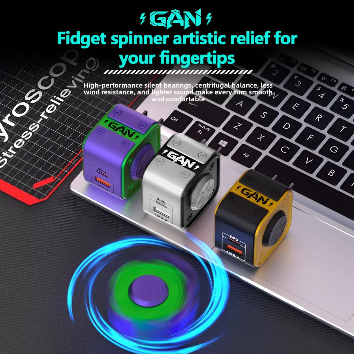 120W dual-port fast charging, USB-C fast charging, built-in data cable, compact fidget spinner design, low-temperature charging adapter and charging head, suitable for iPhone, Android phones, iPad, MacBook and laptops, suitable for home, office and travel 120W dual-port fast charging, USB-C fast charging, built-in data cable, compact fidget spinner design, low-temperature charging adapter and charging head, suitable for iPhone, Android phones, iPad, MacBook and laptops, suitable for home, office and travel