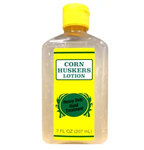 Corn Huskers Hand Lotion for Dry, Cracked Hands, Fast Absorbing, Non-Greasy Protective Barrier Cream, Moisturizer for Rough Skin & Calluses, Intense Relief For Men and Women, 7 oz