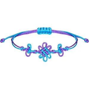 Friendship Matching Knot Bracelets Handmade BFF Couples Accessories Gifts for Fans Decor