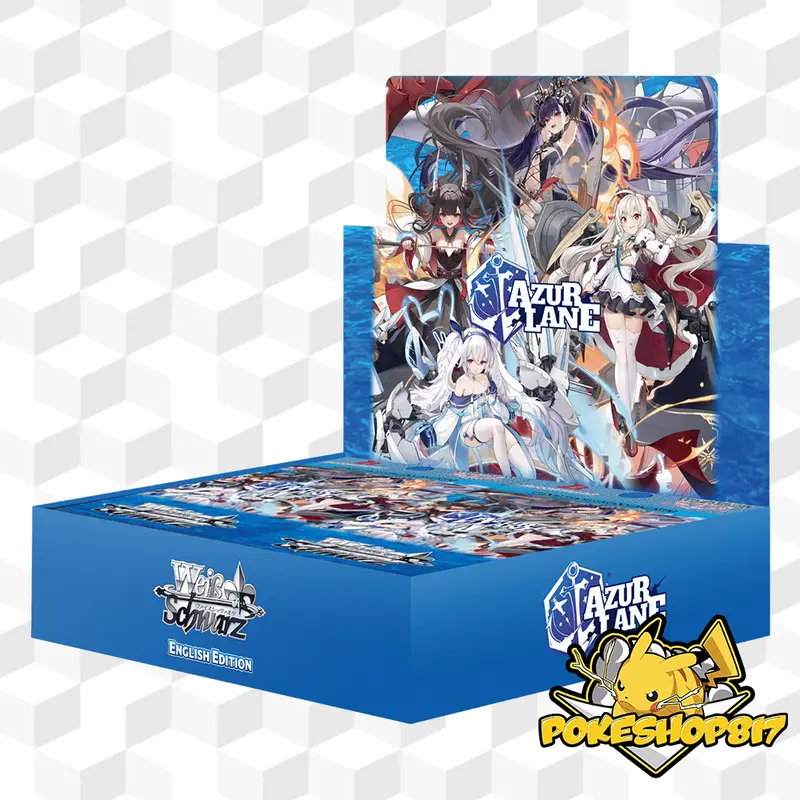 ゴーストワールド 限定コレクターズBOX weiss schwarz azur lane booster box japanese - TikTok Shop