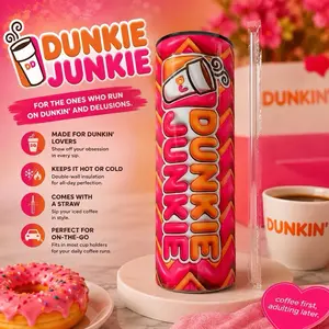 Dunkie Junkie 20 oz Tumbler