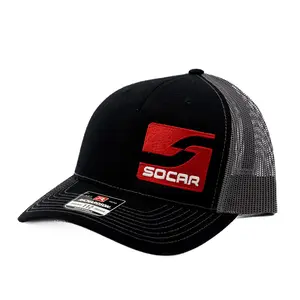 Socar Hat - Richardson 112 Trucker Shell with Chemical Logo - Durable Quality Materials for Cleaning Adventures