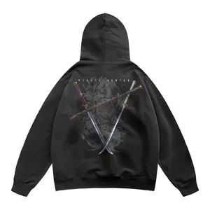 Three Katanas Hoodie, Anime Hoodie, Zoro's Katanas Shirt, Anime Lover Hoodie, Gifts for Him, One Piece Lover, Zoro, Zoro Hoodie