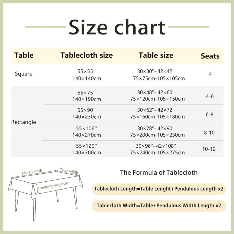 Checkered Tablecloth Rectangle Cotton Linen Fabric Gingham Table Cloth Buffalo Plaid Table Cover with Tassel Wrinkle Free Washable for Kitchen Dining Picnic, Blue and White, 55X55''