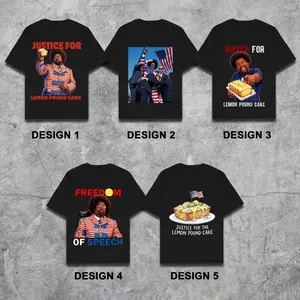Collection Afr0/man Lemon Pound Cake Shirt – Viral Meme Tee, Funny Court Case Shirt, Freedom of Speech Graphic Tee, Hip Hop Humor T-Shirt