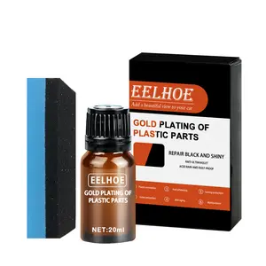 EELHOE Automotive Plastic Crystal Coating Liquid (20ml Set) Automotive Dashboard Interior Plastic Refurbishment Agent, Coating, Polishing And Maintenance Agent