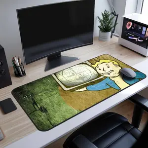 Large Fallout Desk Mat Mouse Pad