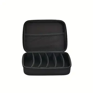Cross-Border Sunglasses Storage Bag, Magnetic Closure Design, Portable Organizer for Eyewear, Wholesale Available, Convenient Carrying Case