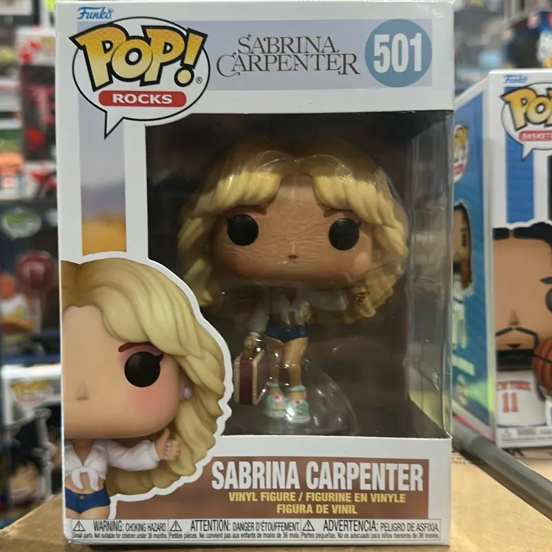 Funko Pop Vinyl Figurine - Unreleased Sabrina Carpenter Collectible