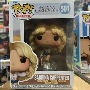 Funko Pop Sabrina Carpenter unreleased