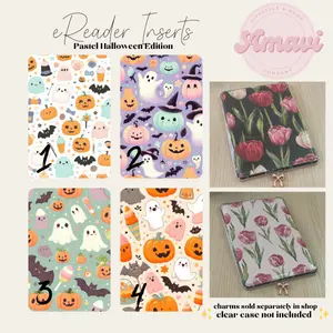 Kindle Insert Pastel Halloween Edition Device Smartphone